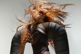 Gareth Pugh The Reconstruction exhibition Refuge LFW SS21
