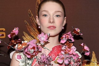 Hunter Schafer in Marni at NY Hunger Games premiere