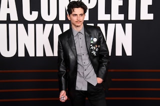 Timoth&#233;e Chalamet A Complete Unknown premiere