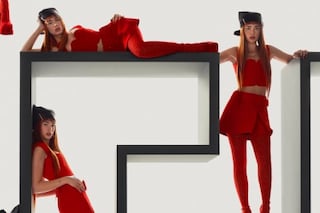 Versace AW21 campaign Dua Lipa 
