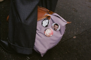 Charming Paris street style SS25 Yu Fujiwara 