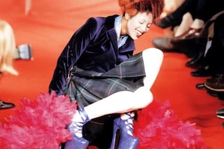 Naomi Campbell fashion week fall Vivienne Westwood 1993