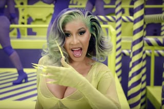WAP beauty looks Cardi Megan