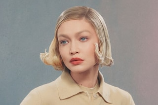 Gigi Hadid Miu Miu leather goods campaign