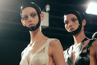 Alexander McQueen SS15, womenswear, Dazed backstage