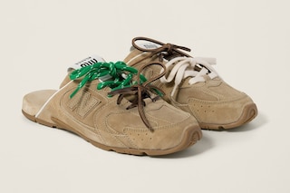Miu Miu X New Balance 530 mules