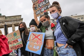 Berlin School Strike Protests