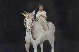 Noah Davis, 40 Acres and a Unicorn, 2007 (c) The E