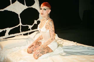 Brooke Candy Block BTS