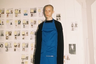 Backstage at VETEMENTS SS16
