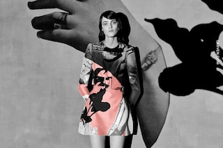 Carven AW14 campaign Viviane Sassen Kremi Otashliyska 