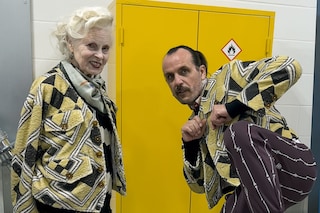 Vivienne Westwood AW22 by Juergen Teller feat. Courtney Love