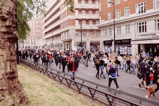 Black Lives Matter protest, London, June 3