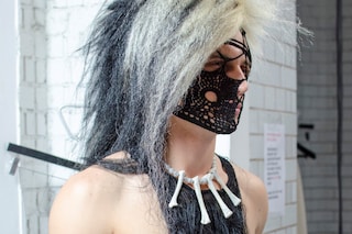 Sibling SS15 Mens collections, Dazed backstage