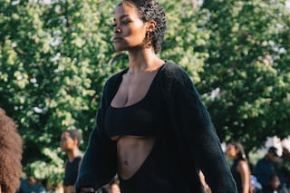 Yeezy Season 4 Show New York Womenswear Teyana Taylor SS17