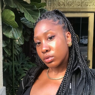 Danika Magdelena portrait Dazed 100 