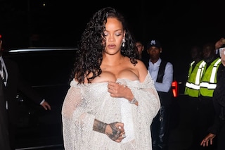 Rihanna Alaia NYFW