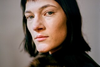 Rick Owens Harry Eelman models Walrus Mastodon casting