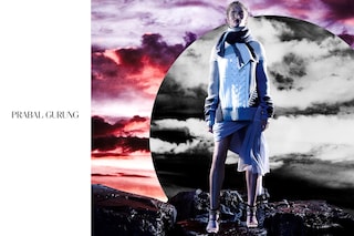 Prabal Gurung AW14 campaign