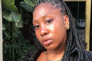 Danika Magdelena portrait Dazed 100 