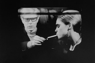 David McCabe, Andy Warhol &amp; Edie Sedgwick, ‘On the Norelco