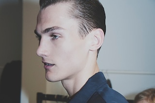 Joseph SS15 Mens collections, Dazed backstage