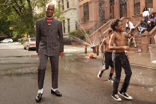 Dapper Dan in the Gucci Cruise 2018 campaign