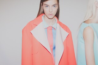 Roksanda SS15, womenswear, Dazed backstage