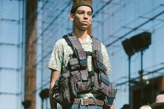 Junya Watanabe Menswear SS19 Paris Fashion Week pfw