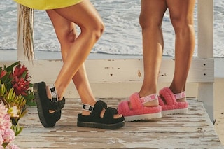 UGG AW21 collection campaign Fluff Yeah