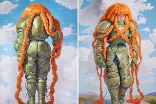 Holly Herndon, Mat Dryhurst, Embedding Study artwork (2024)