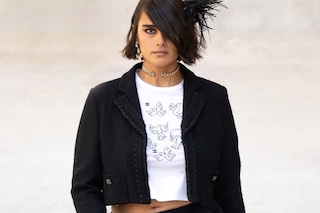 Chanel Cruise 2021/2022 punk rock