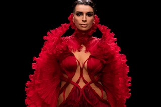 Iris Van Herpen SS21 Couture Sevdaliza