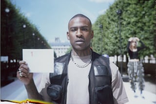 Skepta In Paris at Virgil 1st LV SHOW