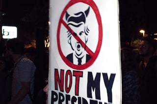 #TrumpProtests San Francisco
