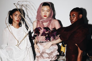 University of Westminster BA Fashion show 2025