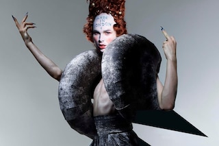 Gareth Pugh The Reconstruction exhibition Refuge LFW SS21