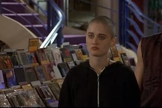 Empire Records 90s Cult Film Debra Shaved Head