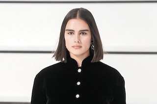 Jill Kortleve Chanel AW20 fashion show plus size model