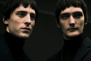 Backstage at ZZegna AW14
