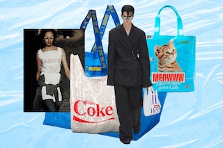 Plastic Bags Fashion