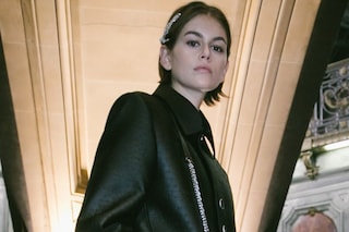 Alyx Mathew Willams aw20 mens fashion week 1 Kaia Gerber