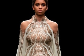 Iris Van Herpen mushroom Haute Couture SS21