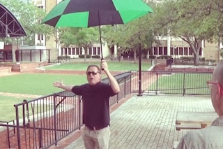 Tom Miller unveiling Nothing (2016)