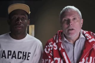 Tyler, the creator and Glenn O&#39;Brien