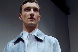 Fendi SS15 Mens collections, Dazed backstage