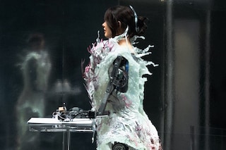 Auroboros Ai-Da exhibition London Fashion Week 