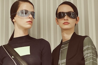 Backstage at the AW20 Coperni fashion show womenswear pfw 2 