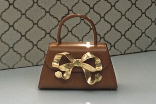 Sef-Portrait Bow Bag