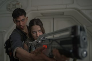 Alien Romulus movie by Fede Alvarez